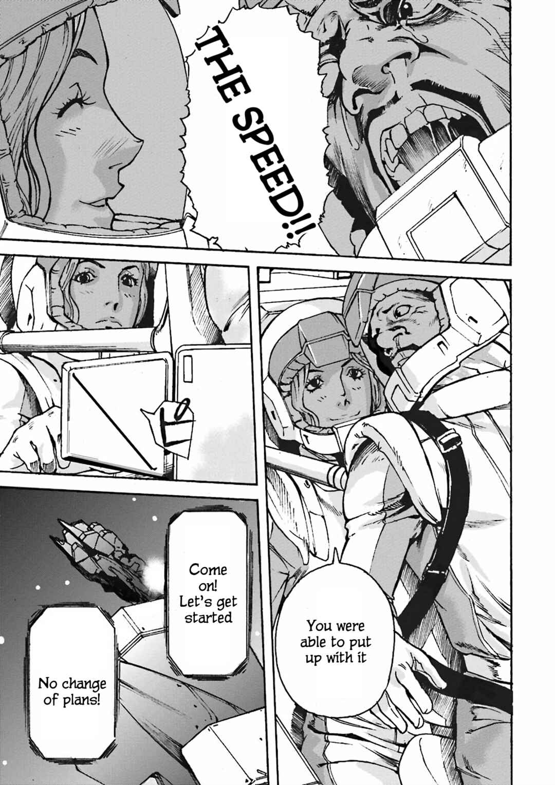 Page 6 Chapter 5 Mobile Suit Gundam UC MSV Wedge