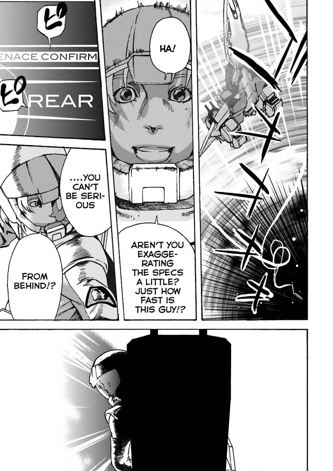 Page 13 Chapter 4 Mobile Suit Gundam UC MSV Wedge