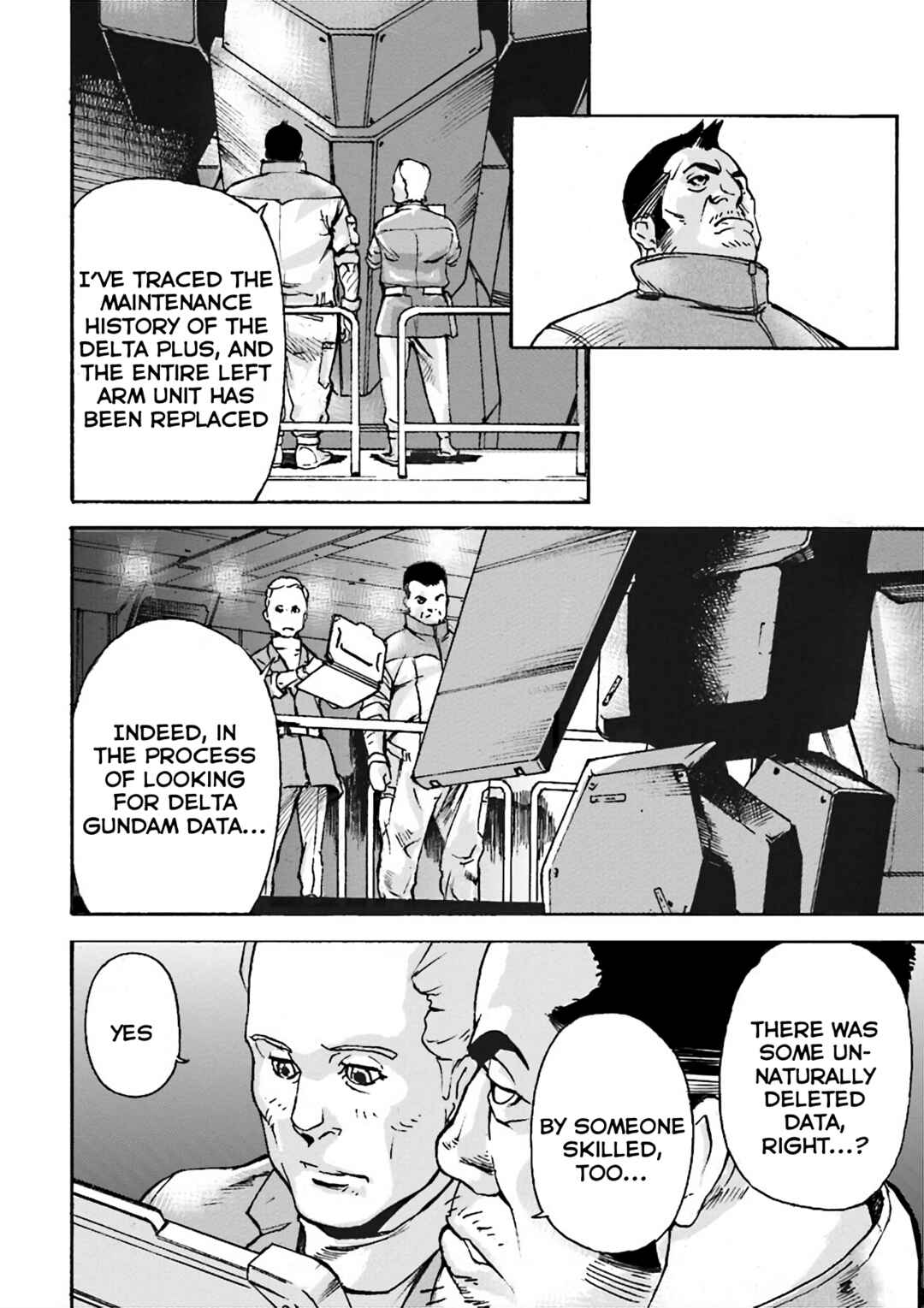 Page 18 Chapter 4 Mobile Suit Gundam UC MSV Wedge