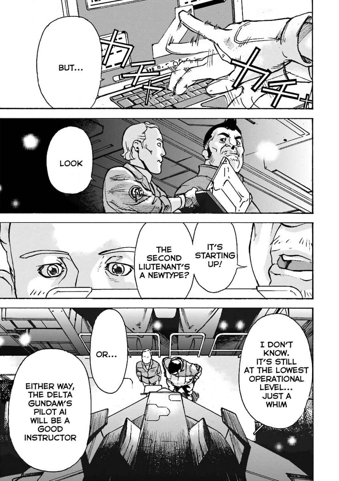 Page 21 Chapter 4 Mobile Suit Gundam UC MSV Wedge