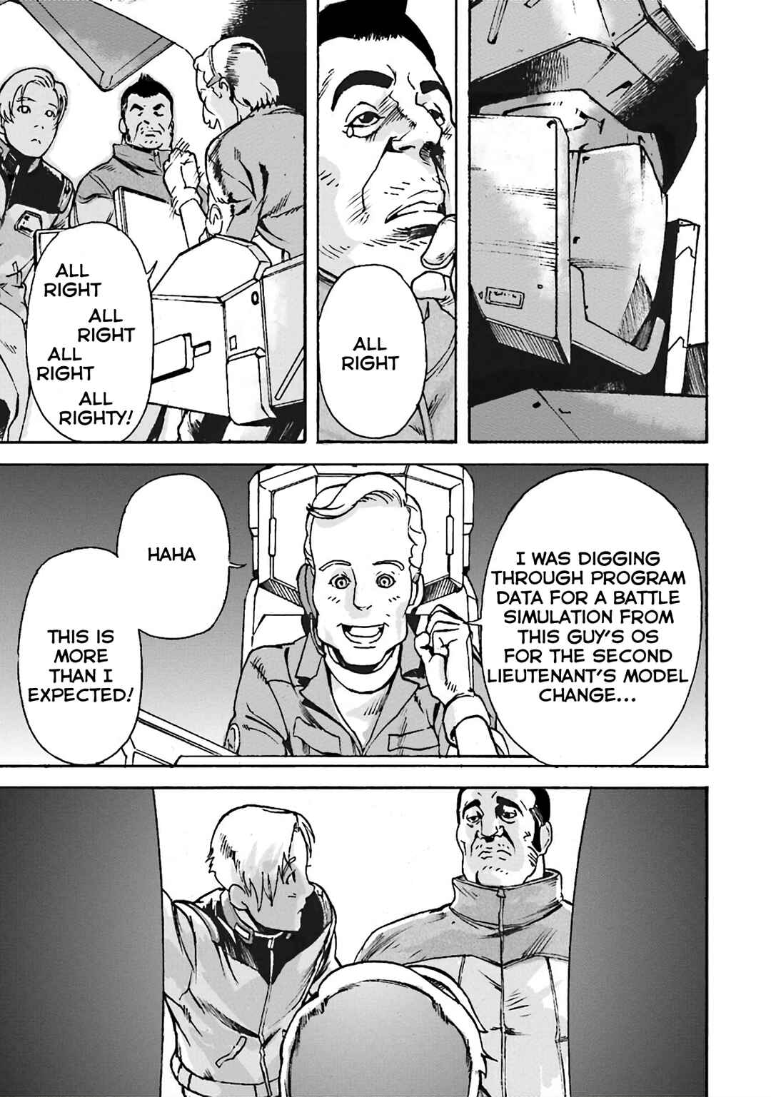 Page 3 Chapter 4 Mobile Suit Gundam UC MSV Wedge