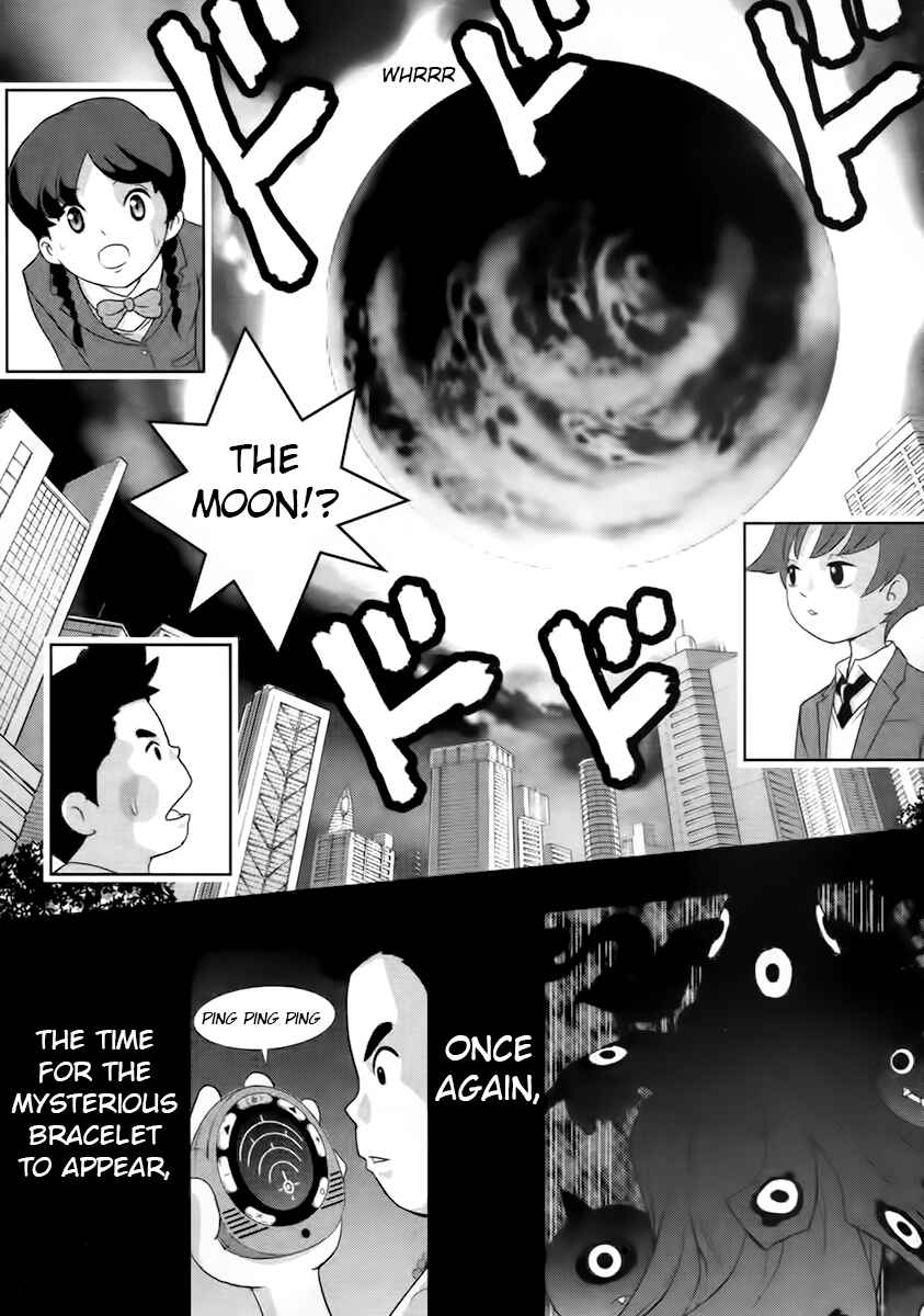 Page 3 Chapter 0 Yo-kai Watch Shadowside the Movie: Resurrection of the Demon King