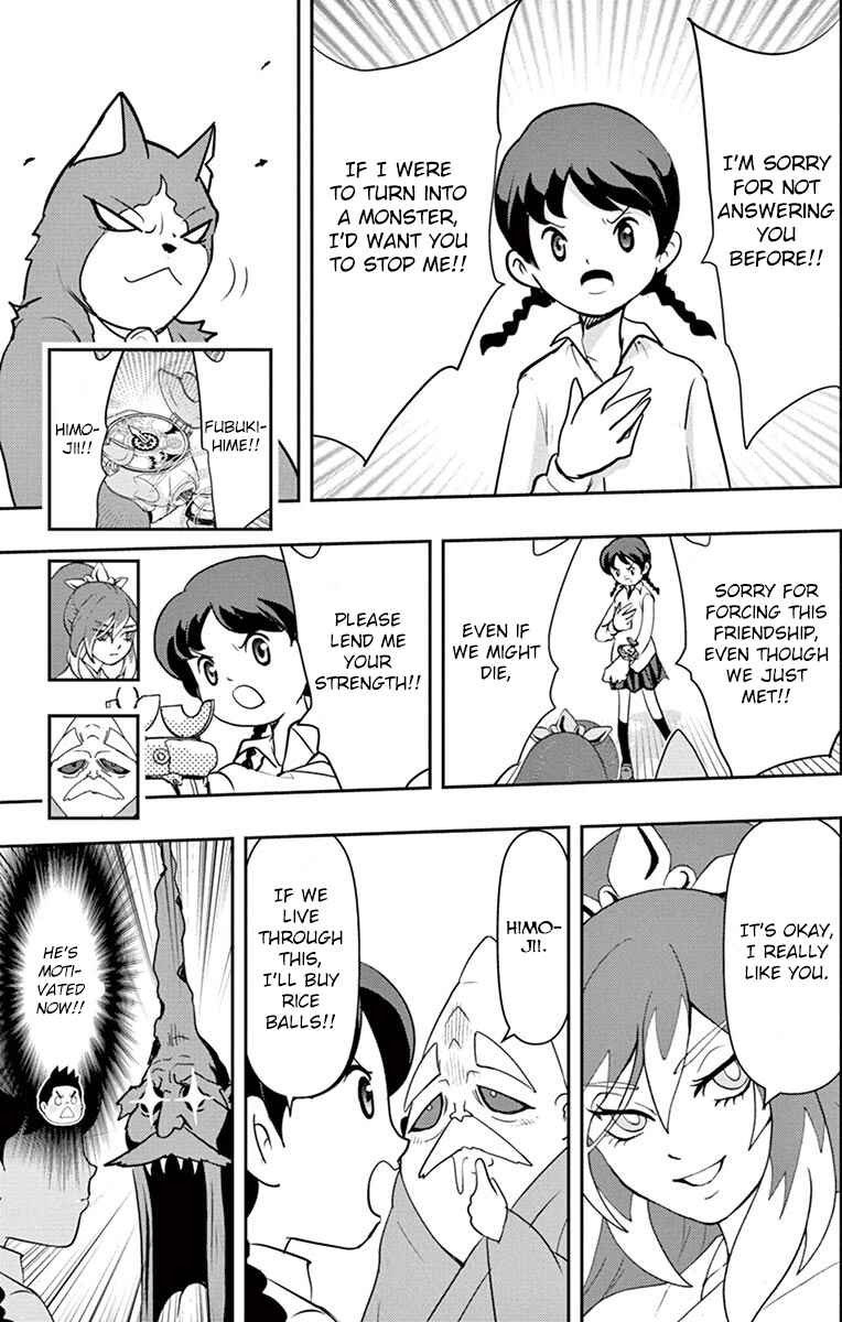 Page 25 Chapter 5 Yo-kai Watch Shadowside the Movie: Resurrection of the Demon King