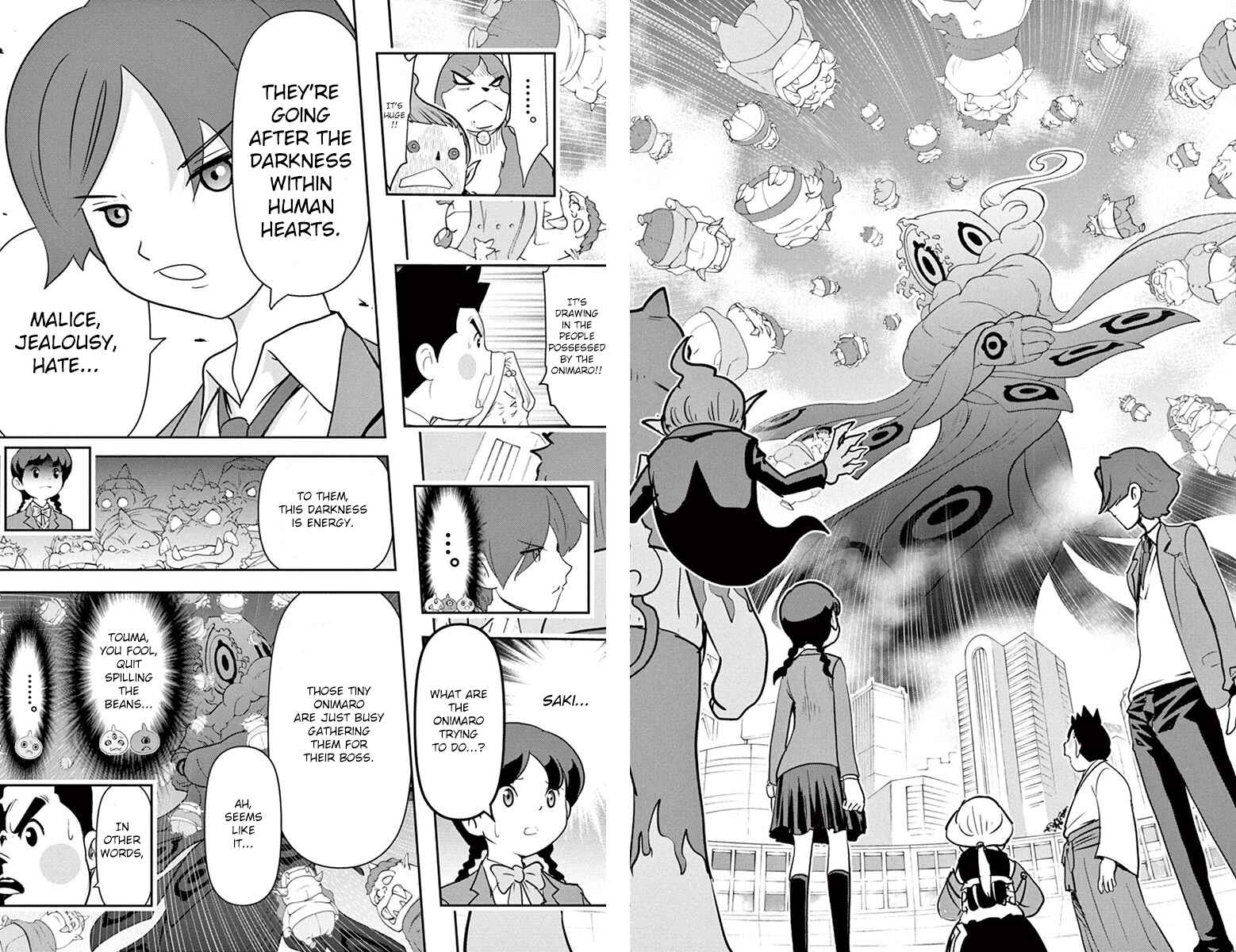 Page 3 Chapter 5 Yo-kai Watch Shadowside the Movie: Resurrection of the Demon King