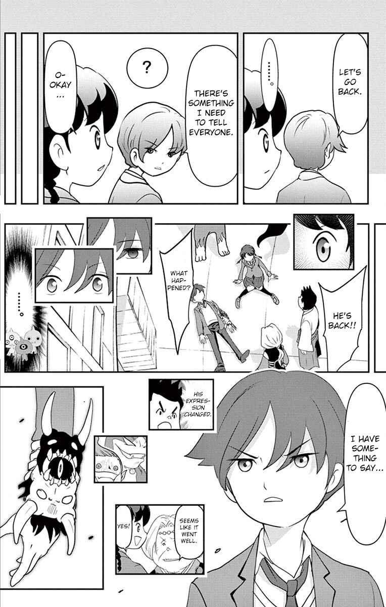 Page 31 Chapter 4 Yo-kai Watch Shadowside the Movie: Resurrection of the Demon King