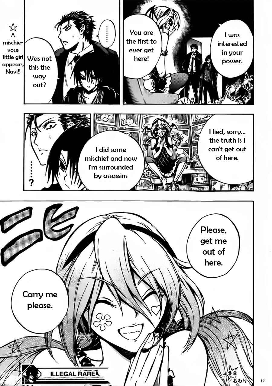 Page 20 Chapter 8 Illegal Rare
