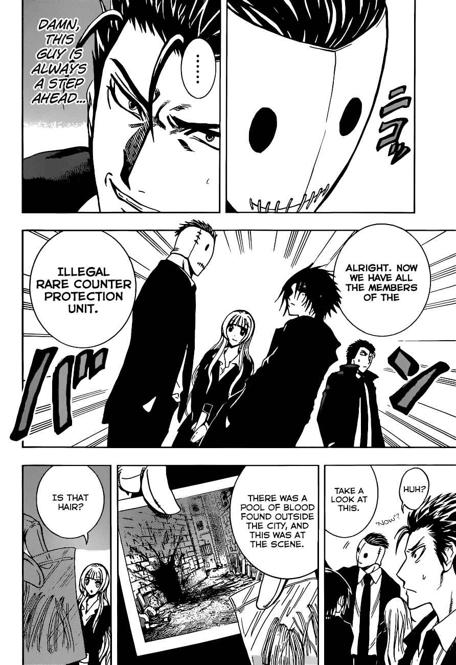Page 19 Chapter 4 Illegal Rare