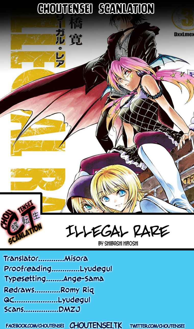Page 1 Chapter 13 Illegal Rare