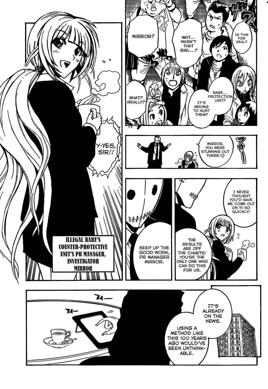 Page 4 Chapter 2 Illegal Rare