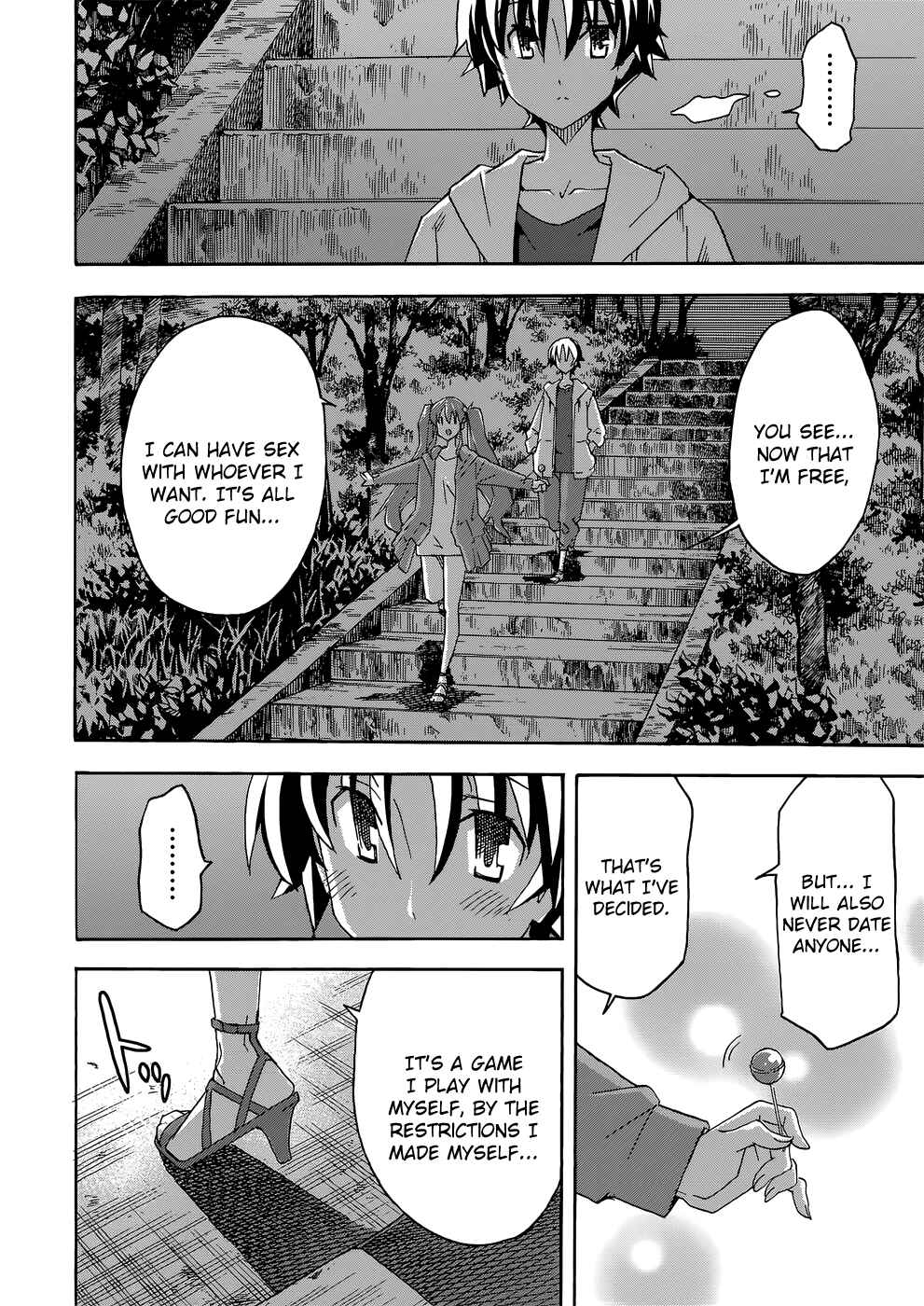 Page 21 Chapter 25 Uwakoi