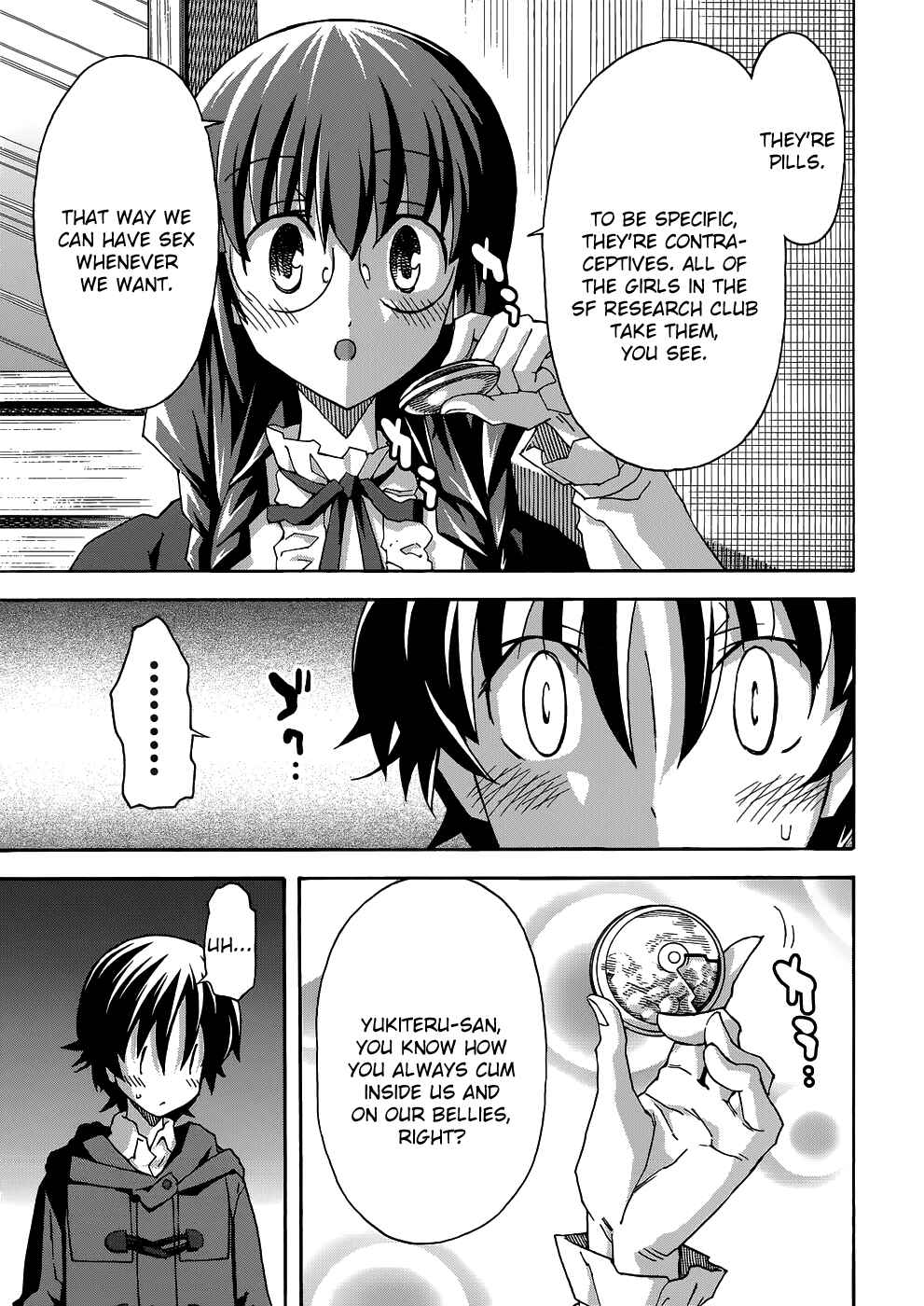 Page 21 Chapter 29 Uwakoi