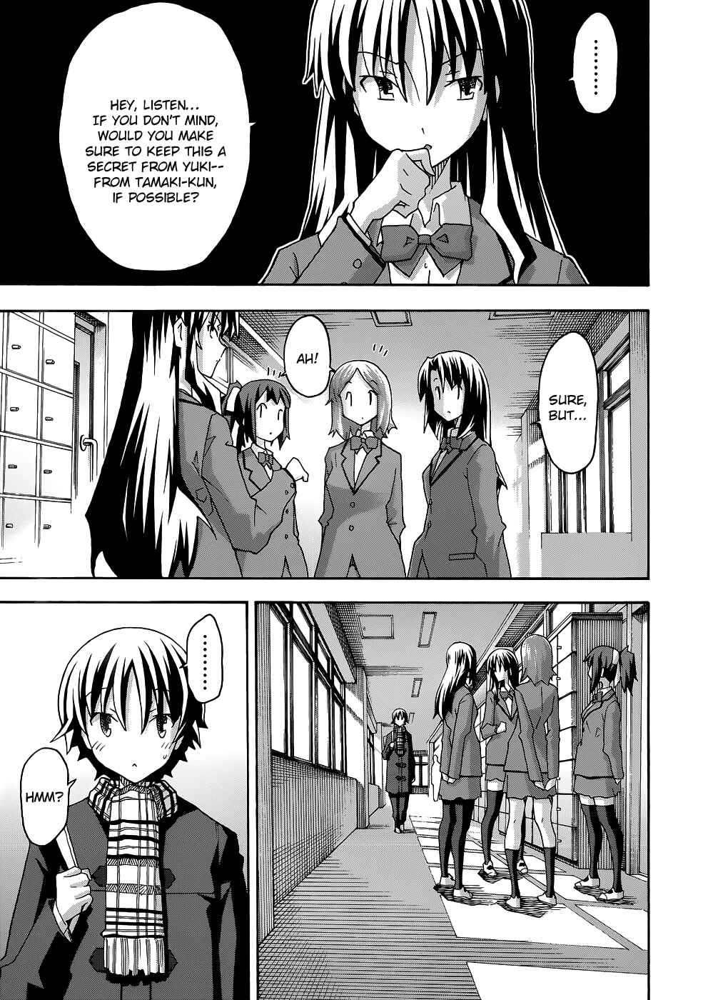 Page 26 Chapter 28 Uwakoi