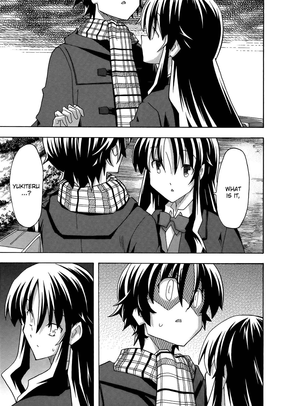 Page 25 Chapter 30 Uwakoi