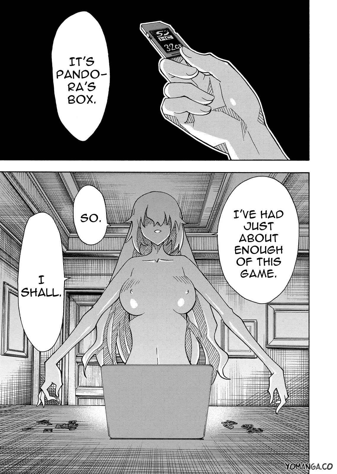 Page 20 Chapter 33 Uwakoi