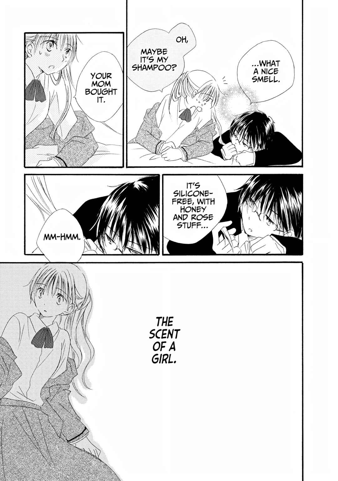 Page 11 Chapter 3 Kimi no Ashiato wa Barairo