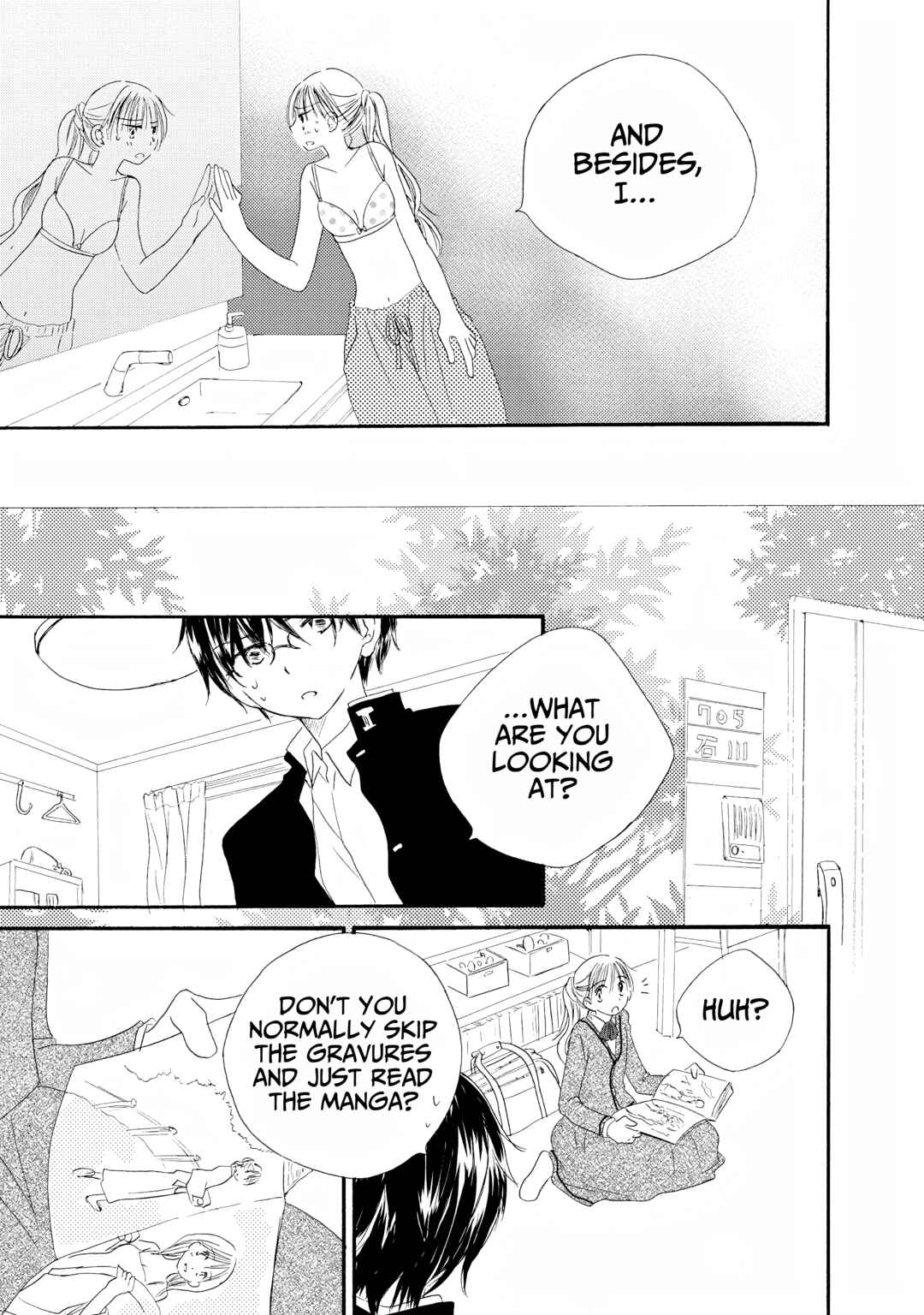 Page 3 Chapter 3 Kimi no Ashiato wa Barairo