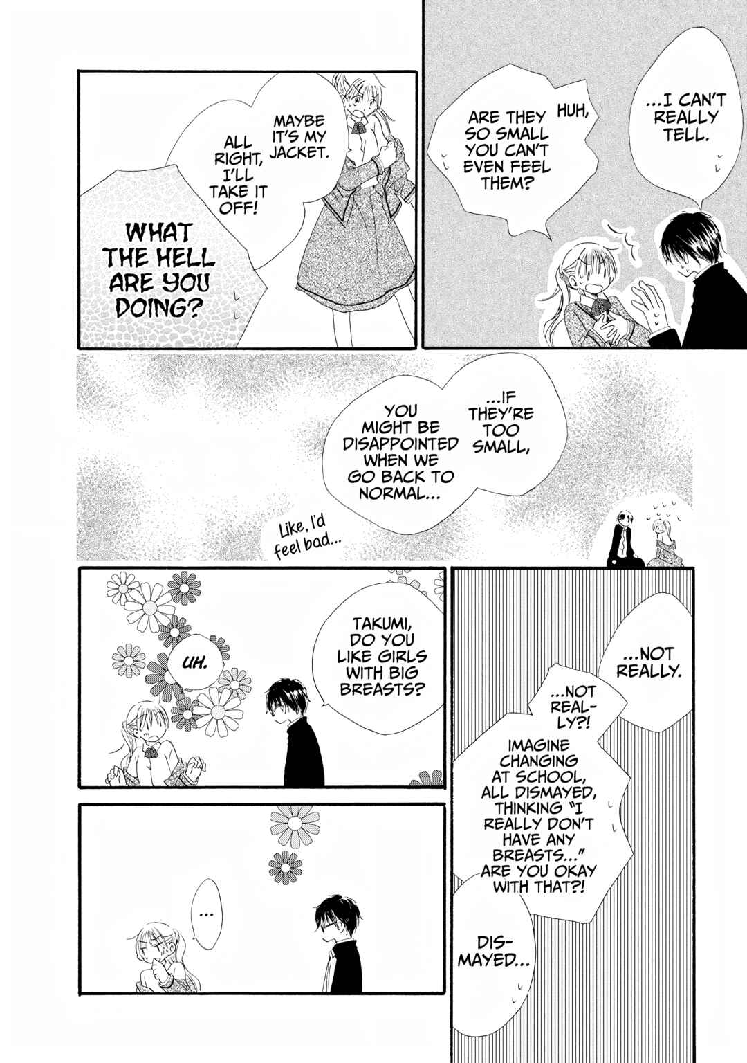 Page 6 Chapter 3 Kimi no Ashiato wa Barairo