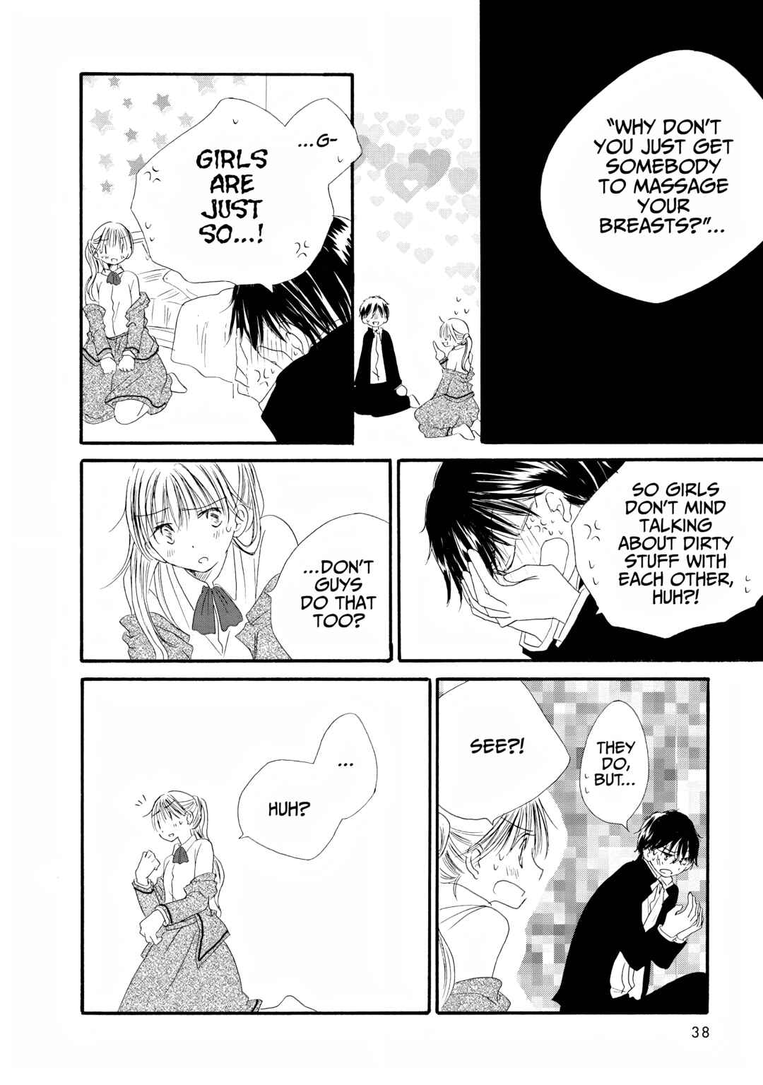 Page 8 Chapter 3 Kimi no Ashiato wa Barairo