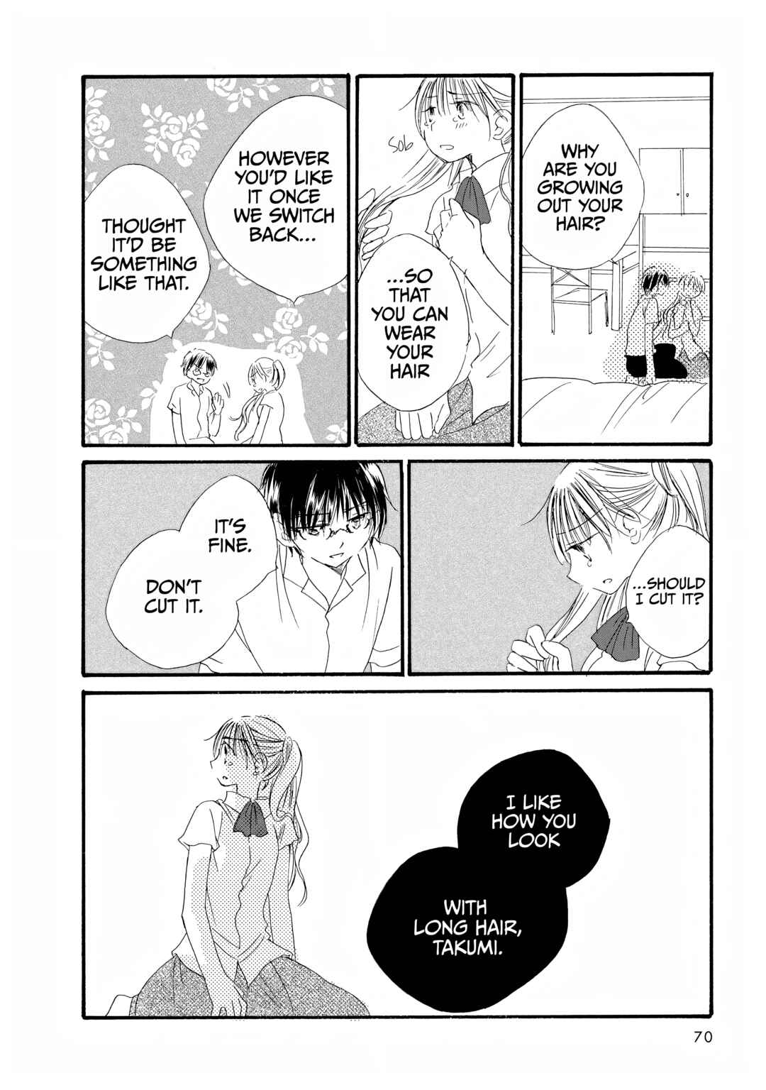 Page 12 Chapter 5 Kimi no Ashiato wa Barairo