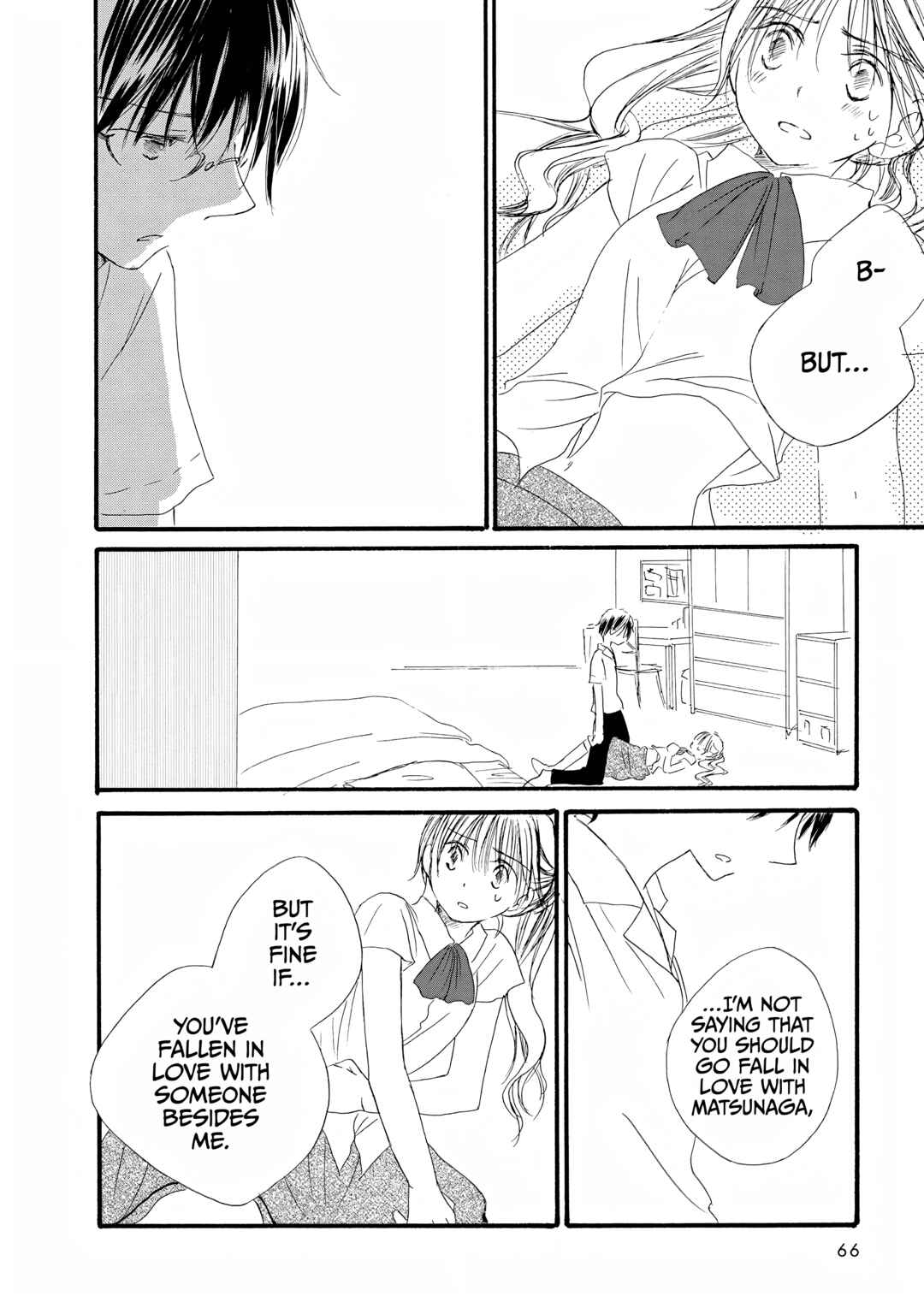 Page 8 Chapter 5 Kimi no Ashiato wa Barairo
