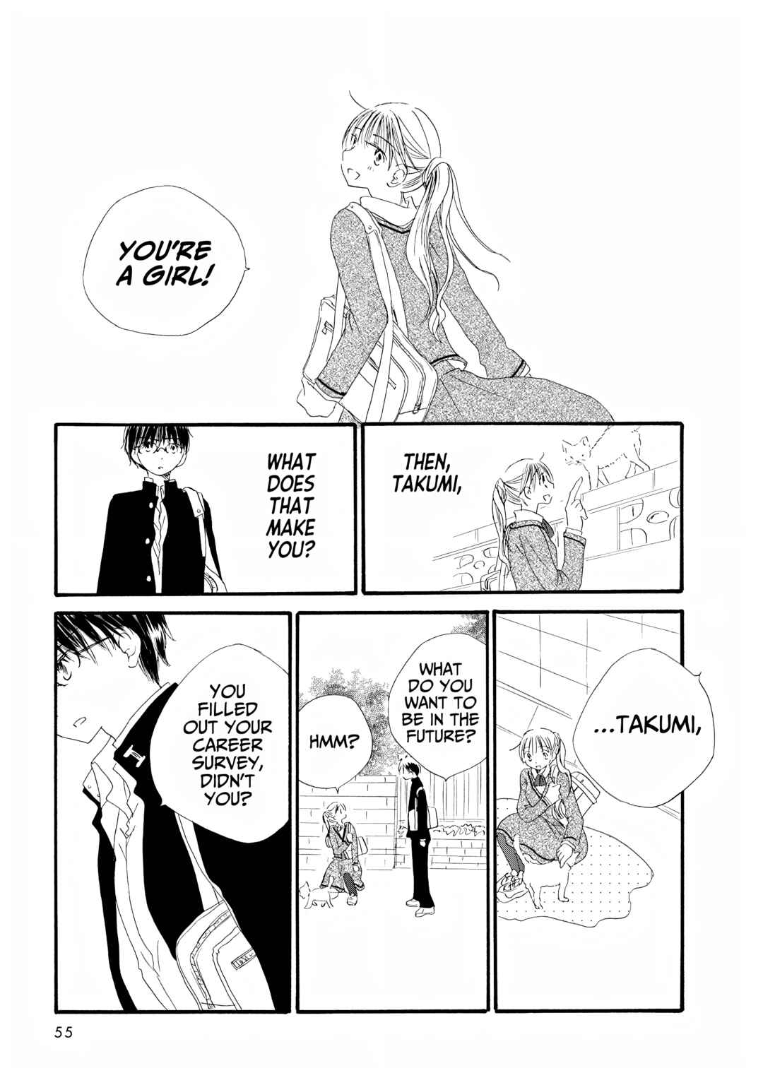 Page 11 Chapter 4 Kimi no Ashiato wa Barairo