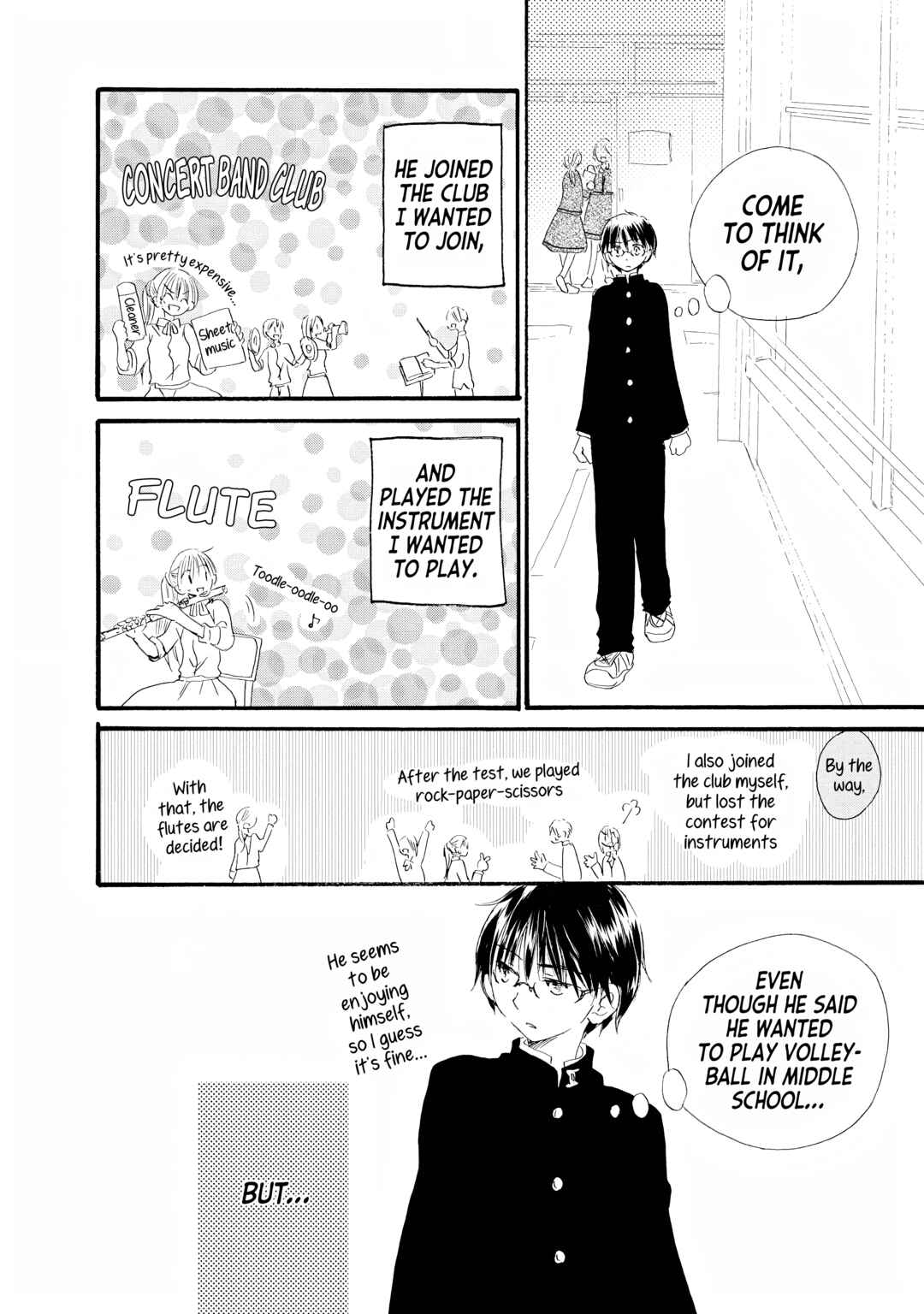 Page 4 Chapter 4 Kimi no Ashiato wa Barairo