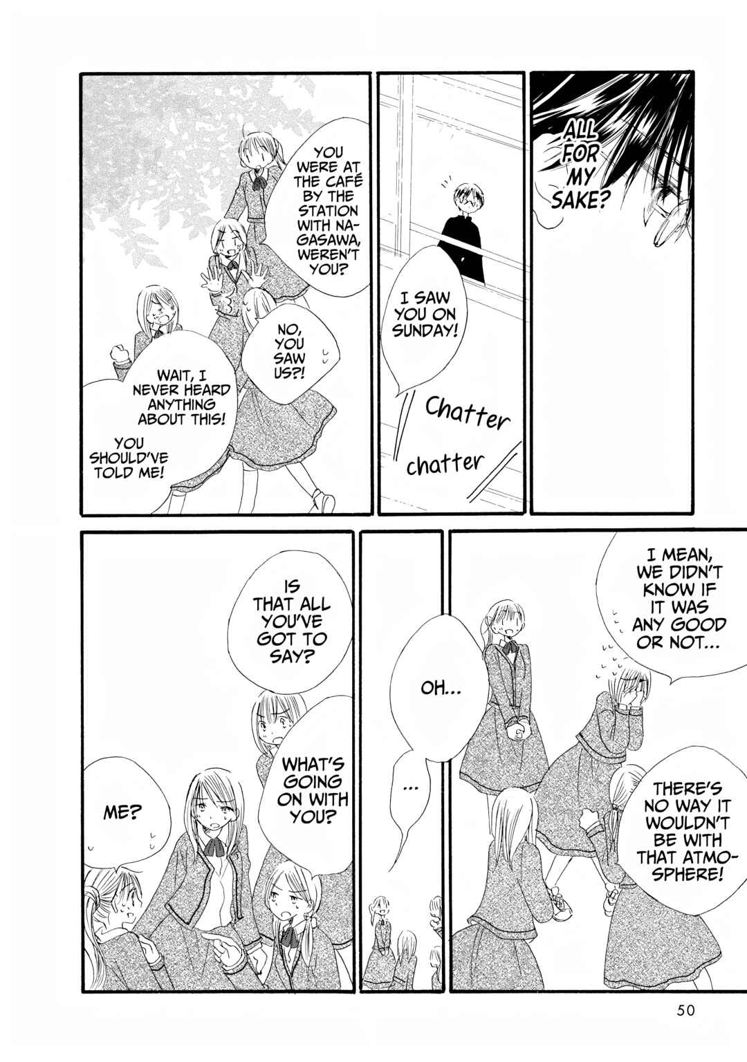 Page 6 Chapter 4 Kimi no Ashiato wa Barairo