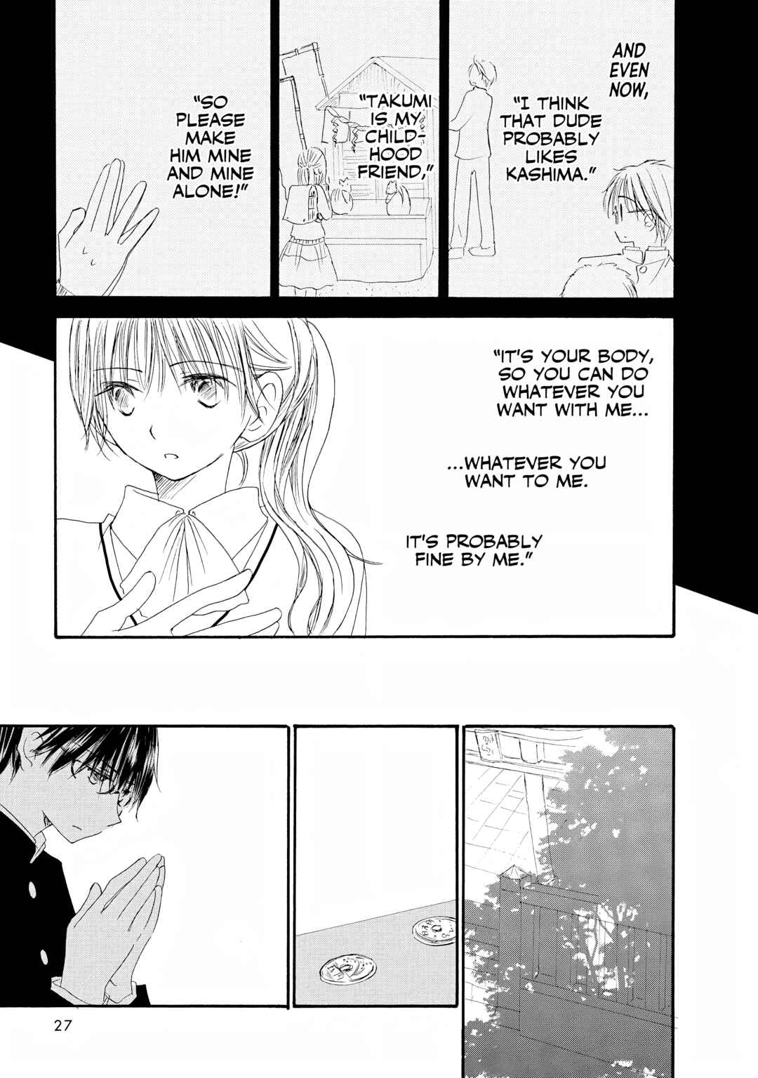 Page 11 Chapter 2 Kimi no Ashiato wa Barairo