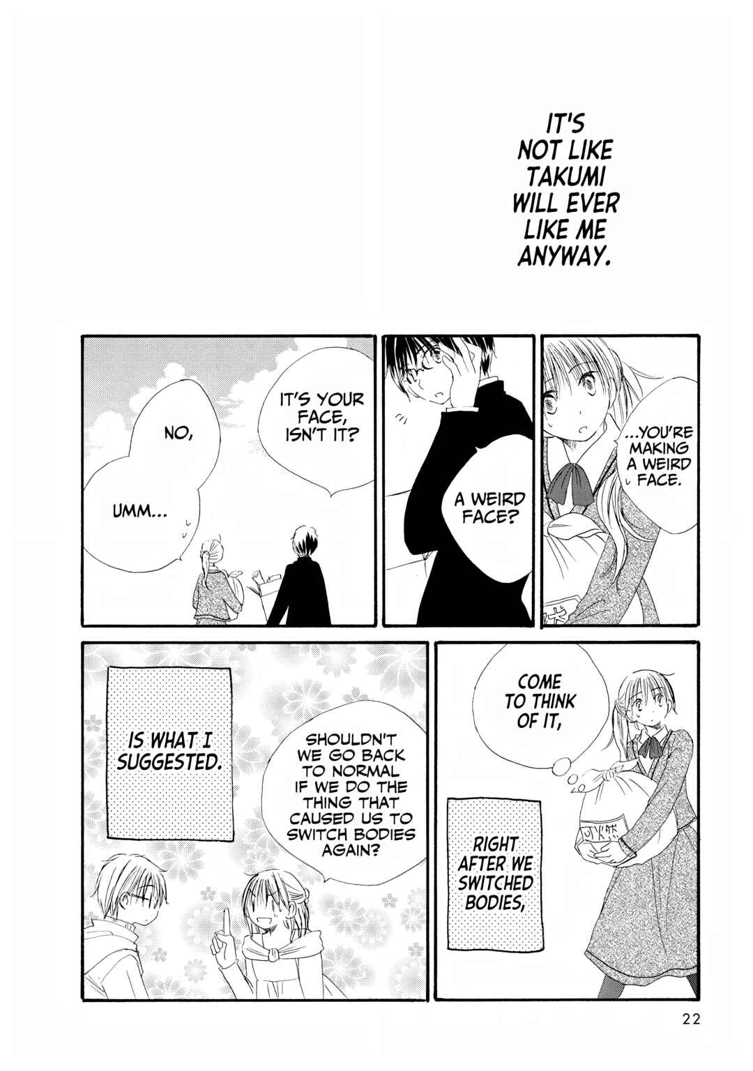 Page 6 Chapter 2 Kimi no Ashiato wa Barairo