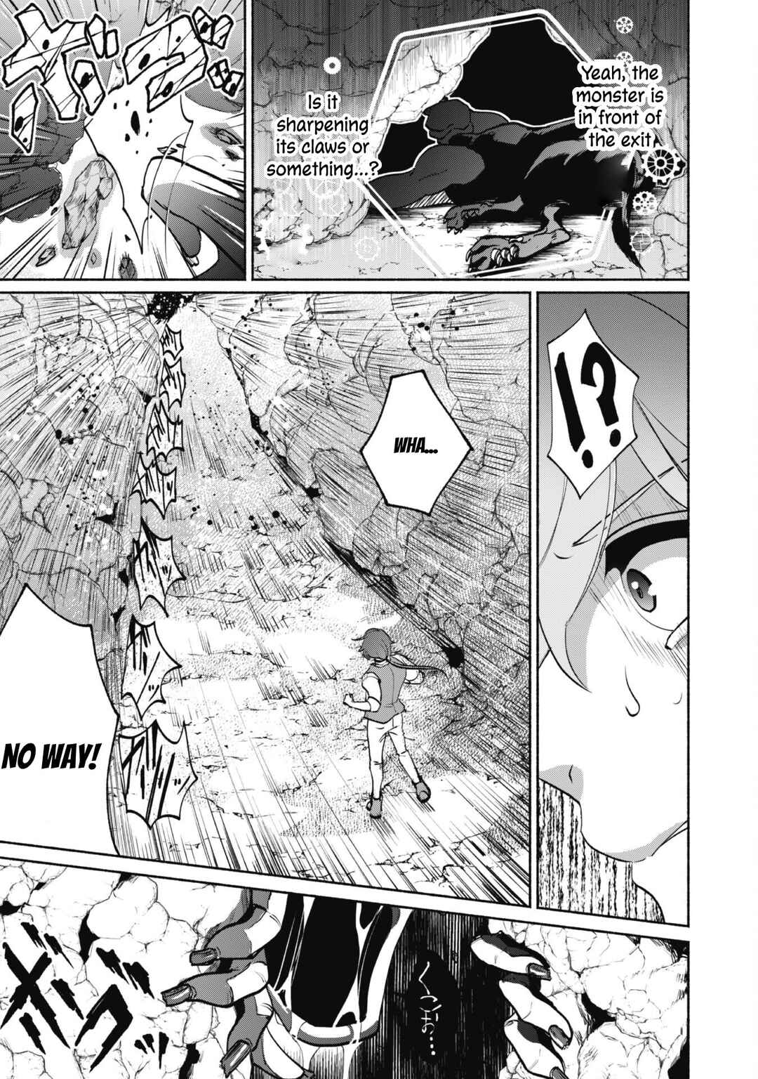 Page 12 Chapter 3 Munou wa Fuyou to Iware Tokei Tsukai no Boku wa Shokunin Guild kara Oidasareru mo, Dungeon no Shinbu de Shin mo Chikara ni Kakusei suru