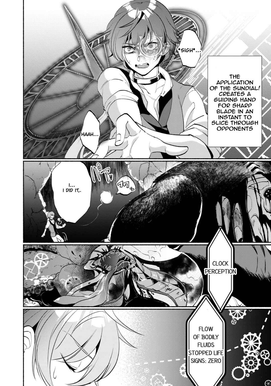 Page 21 Chapter 3 Munou wa Fuyou to Iware Tokei Tsukai no Boku wa Shokunin Guild kara Oidasareru mo, Dungeon no Shinbu de Shin mo Chikara ni Kakusei suru