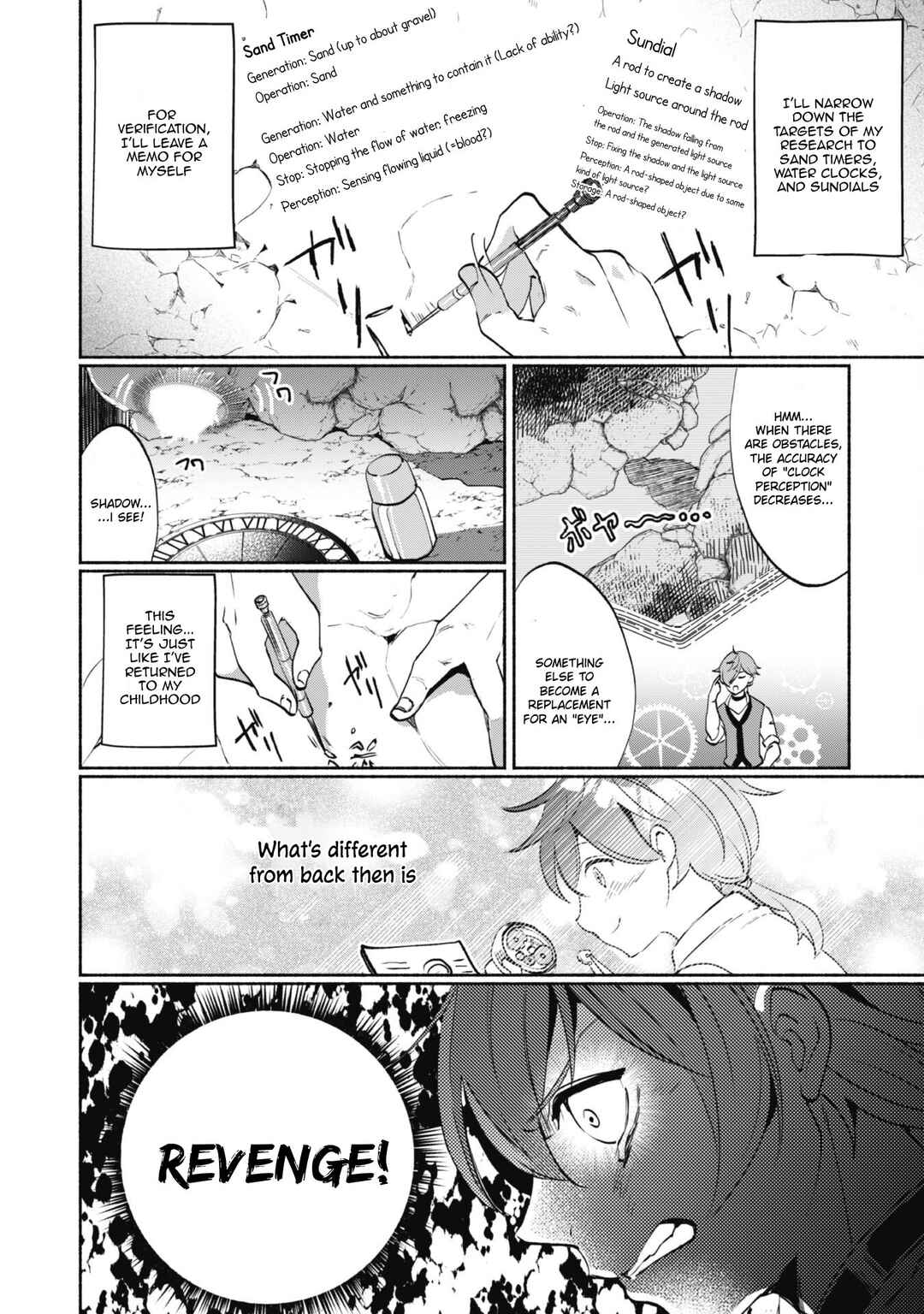 Page 9 Chapter 3 Munou wa Fuyou to Iware Tokei Tsukai no Boku wa Shokunin Guild kara Oidasareru mo, Dungeon no Shinbu de Shin mo Chikara ni Kakusei suru