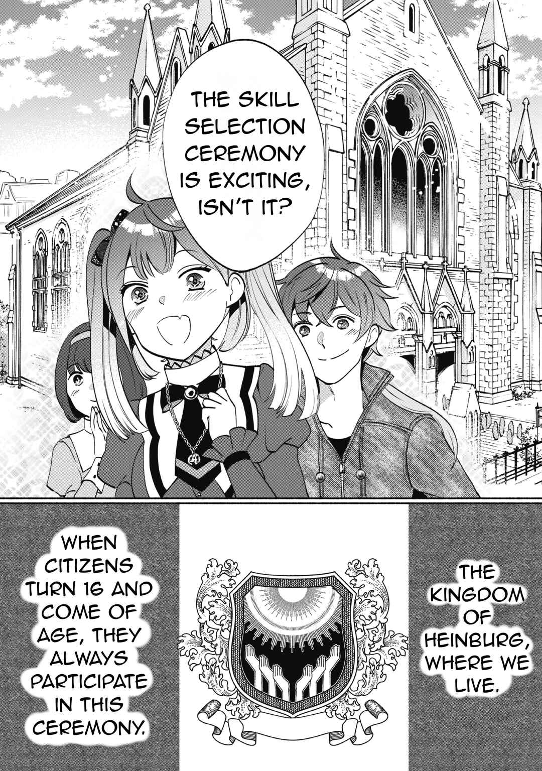 Page 15 Chapter 1.1 Munou wa Fuyou to Iware Tokei Tsukai no Boku wa Shokunin Guild kara Oidasareru mo, Dungeon no Shinbu de Shin mo Chikara ni Kakusei suru