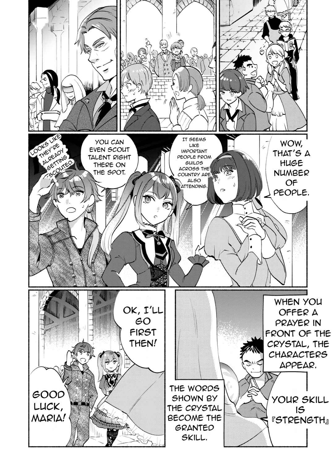 Page 16 Chapter 1.1 Munou wa Fuyou to Iware Tokei Tsukai no Boku wa Shokunin Guild kara Oidasareru mo, Dungeon no Shinbu de Shin mo Chikara ni Kakusei suru