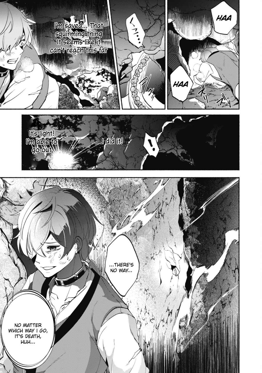 Page 11 Chapter 2.2 Munou wa Fuyou to Iware Tokei Tsukai no Boku wa Shokunin Guild kara Oidasareru mo, Dungeon no Shinbu de Shin mo Chikara ni Kakusei suru