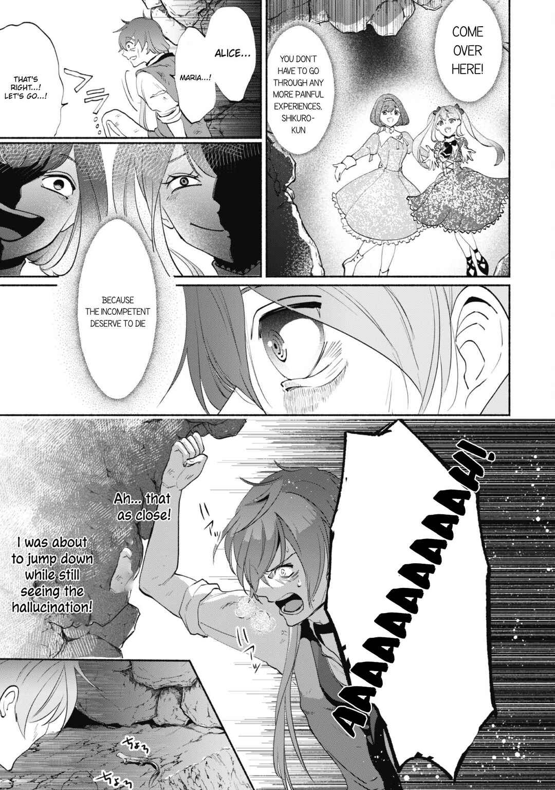 Page 13 Chapter 2.2 Munou wa Fuyou to Iware Tokei Tsukai no Boku wa Shokunin Guild kara Oidasareru mo, Dungeon no Shinbu de Shin mo Chikara ni Kakusei suru