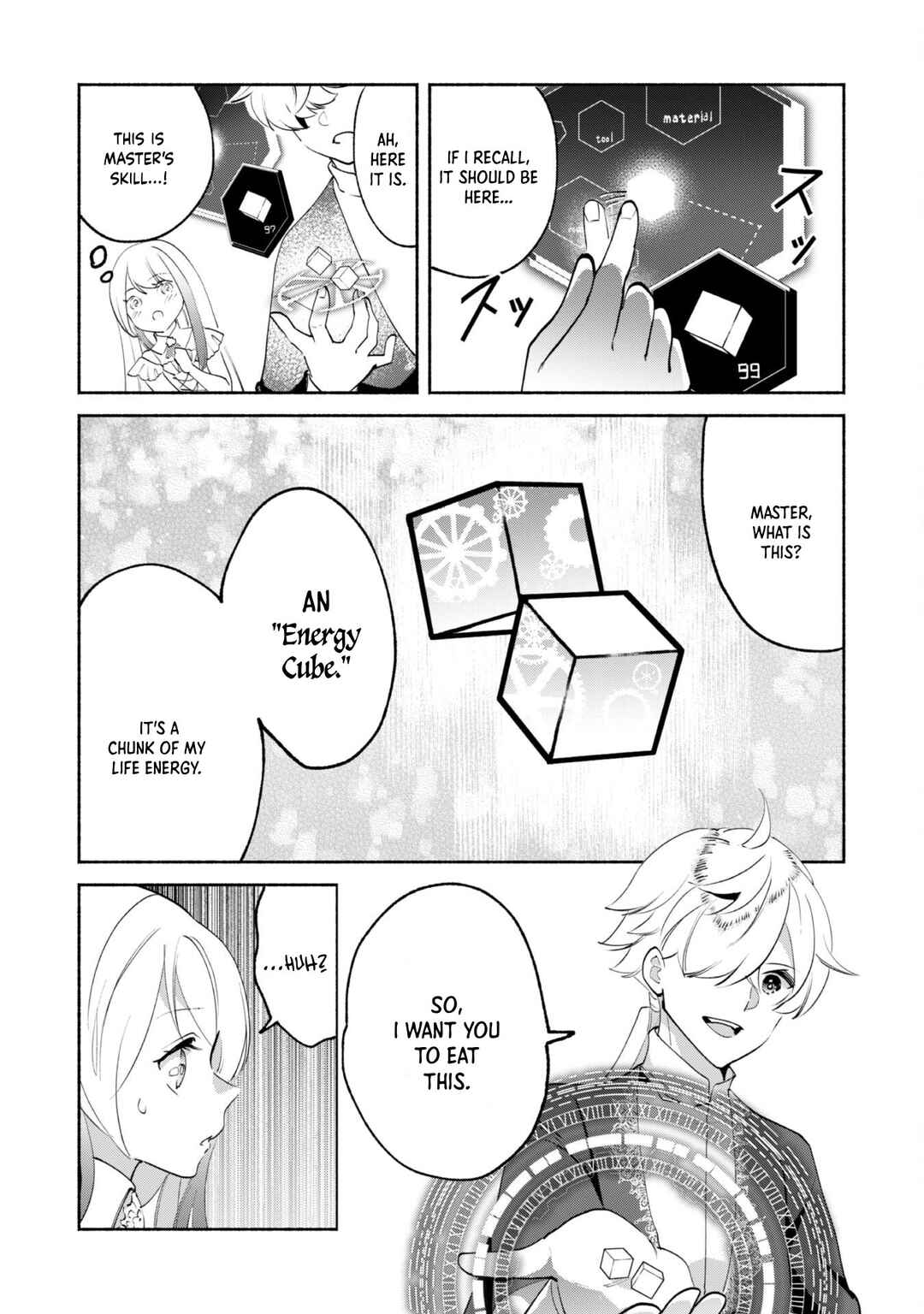 Page 4 Chapter 10.2 Munou wa Fuyou to Iware Tokei Tsukai no Boku wa Shokunin Guild kara Oidasareru mo, Dungeon no Shinbu de Shin mo Chikara ni Kakusei suru