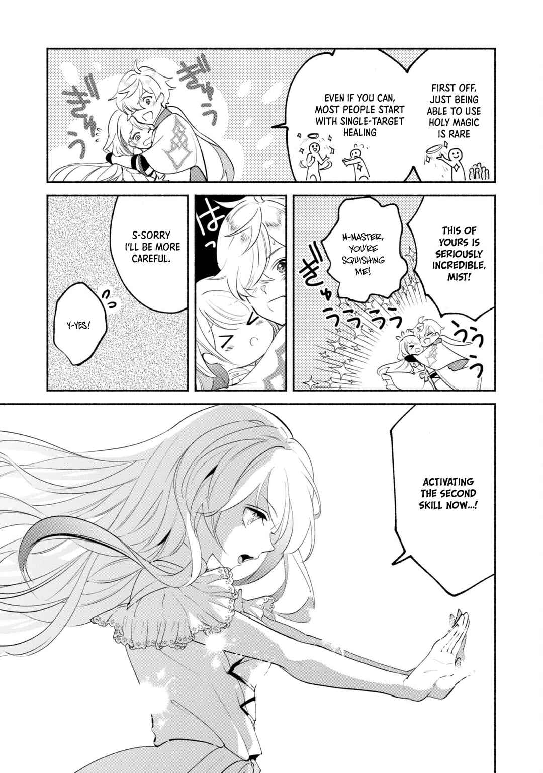Page 10 Chapter 11 Munou wa Fuyou to Iware Tokei Tsukai no Boku wa Shokunin Guild kara Oidasareru mo, Dungeon no Shinbu de Shin mo Chikara ni Kakusei suru