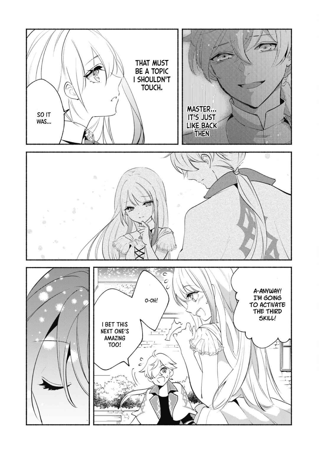 Page 13 Chapter 11 Munou wa Fuyou to Iware Tokei Tsukai no Boku wa Shokunin Guild kara Oidasareru mo, Dungeon no Shinbu de Shin mo Chikara ni Kakusei suru