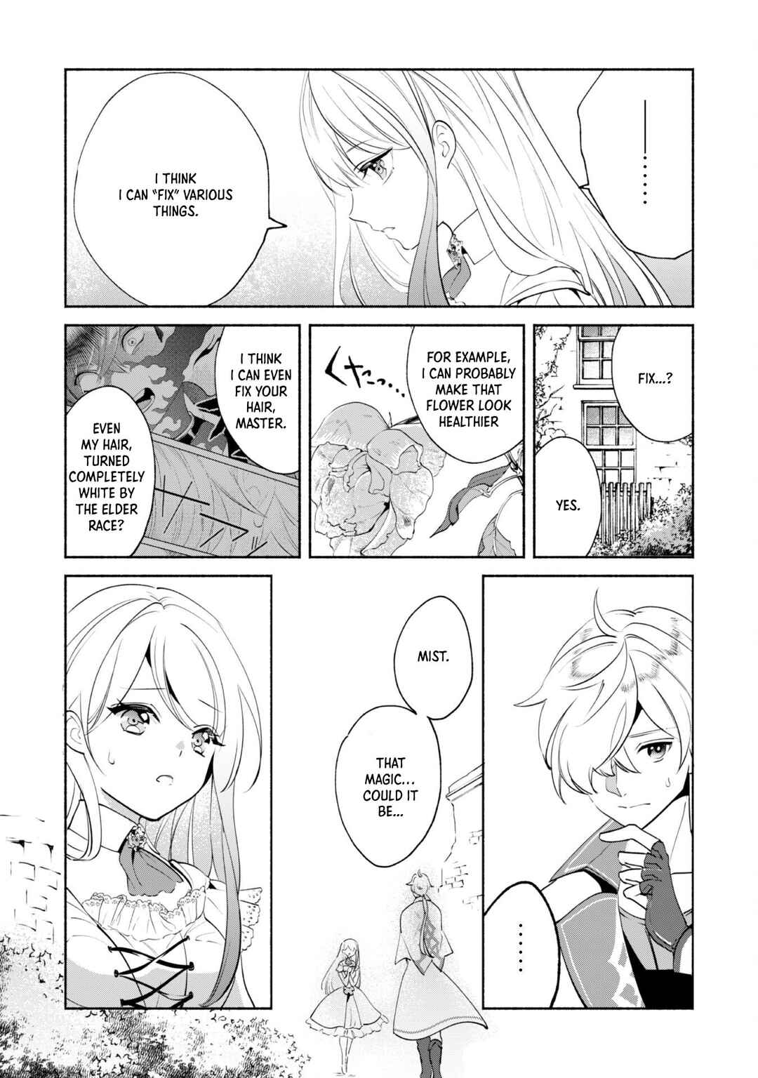 Page 14 Chapter 11 Munou wa Fuyou to Iware Tokei Tsukai no Boku wa Shokunin Guild kara Oidasareru mo, Dungeon no Shinbu de Shin mo Chikara ni Kakusei suru