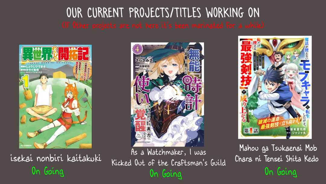 Page 27 Chapter 11 Munou wa Fuyou to Iware Tokei Tsukai no Boku wa Shokunin Guild kara Oidasareru mo, Dungeon no Shinbu de Shin mo Chikara ni Kakusei suru