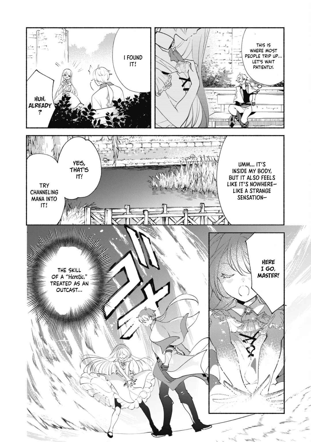 Page 7 Chapter 11 Munou wa Fuyou to Iware Tokei Tsukai no Boku wa Shokunin Guild kara Oidasareru mo, Dungeon no Shinbu de Shin mo Chikara ni Kakusei suru