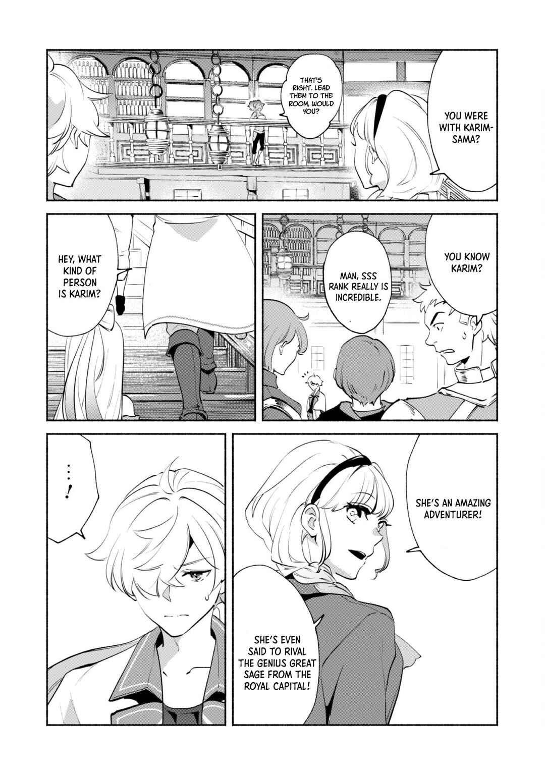 Page 10 Chapter 14.1 Munou wa Fuyou to Iware Tokei Tsukai no Boku wa Shokunin Guild kara Oidasareru mo, Dungeon no Shinbu de Shin mo Chikara ni Kakusei suru