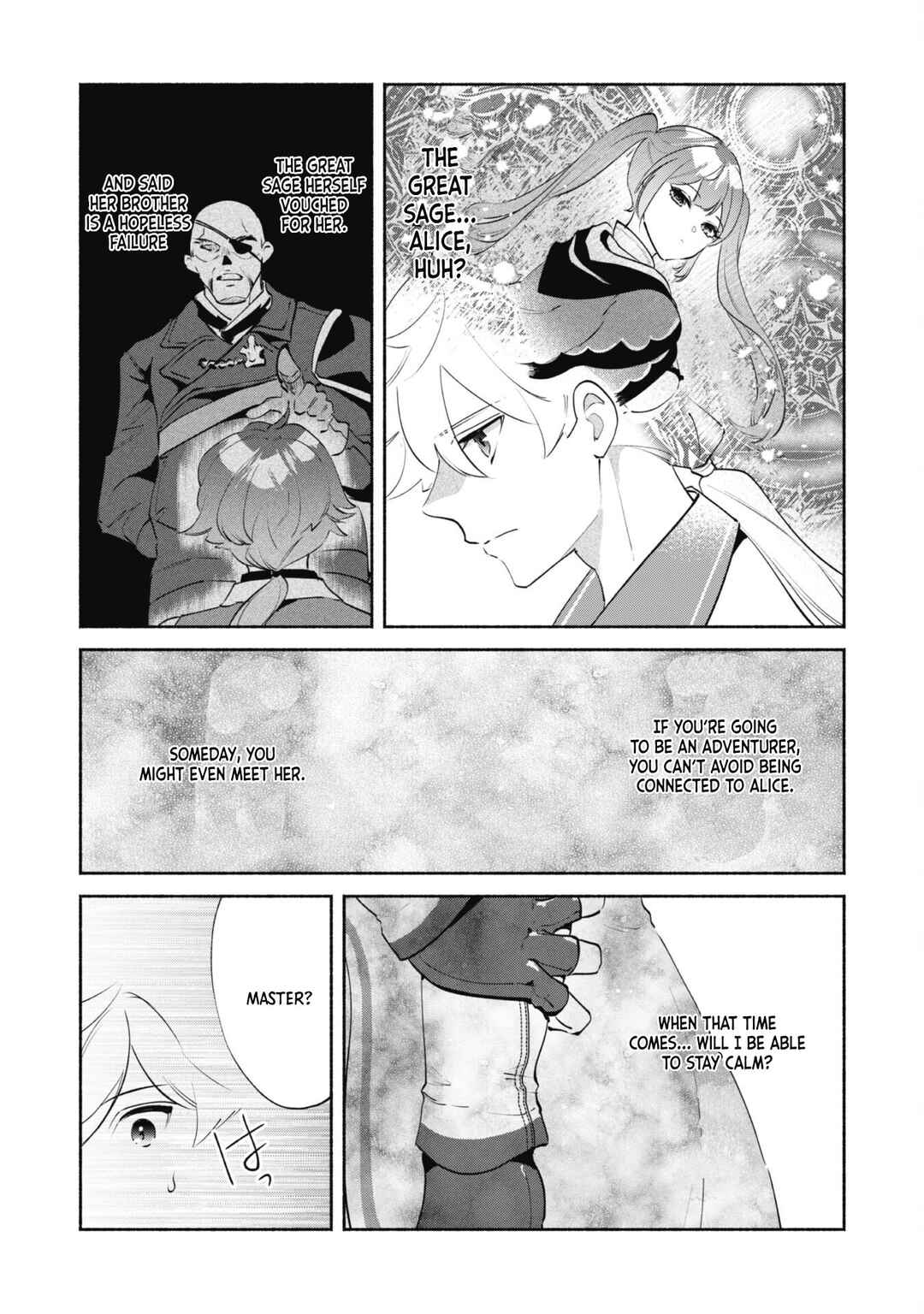 Page 11 Chapter 14.1 Munou wa Fuyou to Iware Tokei Tsukai no Boku wa Shokunin Guild kara Oidasareru mo, Dungeon no Shinbu de Shin mo Chikara ni Kakusei suru