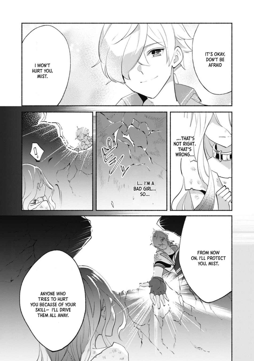 Page 10 Chapter 10.1 Munou wa Fuyou to Iware Tokei Tsukai no Boku wa Shokunin Guild kara Oidasareru mo, Dungeon no Shinbu de Shin mo Chikara ni Kakusei suru