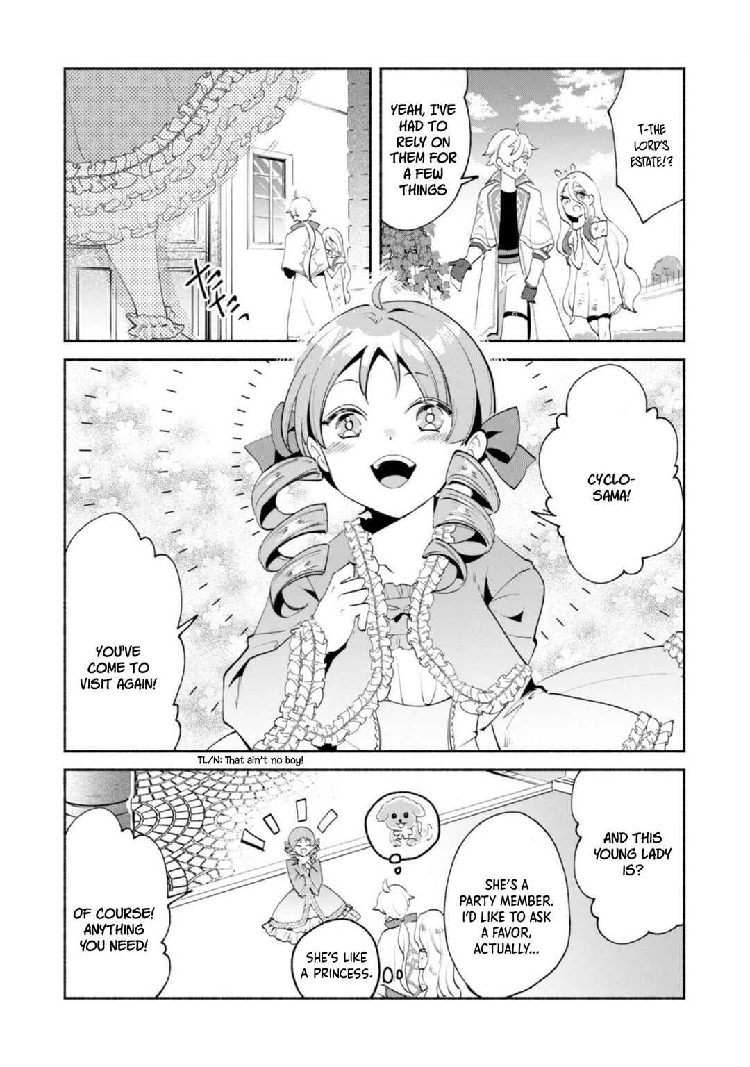 Page 16 Chapter 10.1 Munou wa Fuyou to Iware Tokei Tsukai no Boku wa Shokunin Guild kara Oidasareru mo, Dungeon no Shinbu de Shin mo Chikara ni Kakusei suru