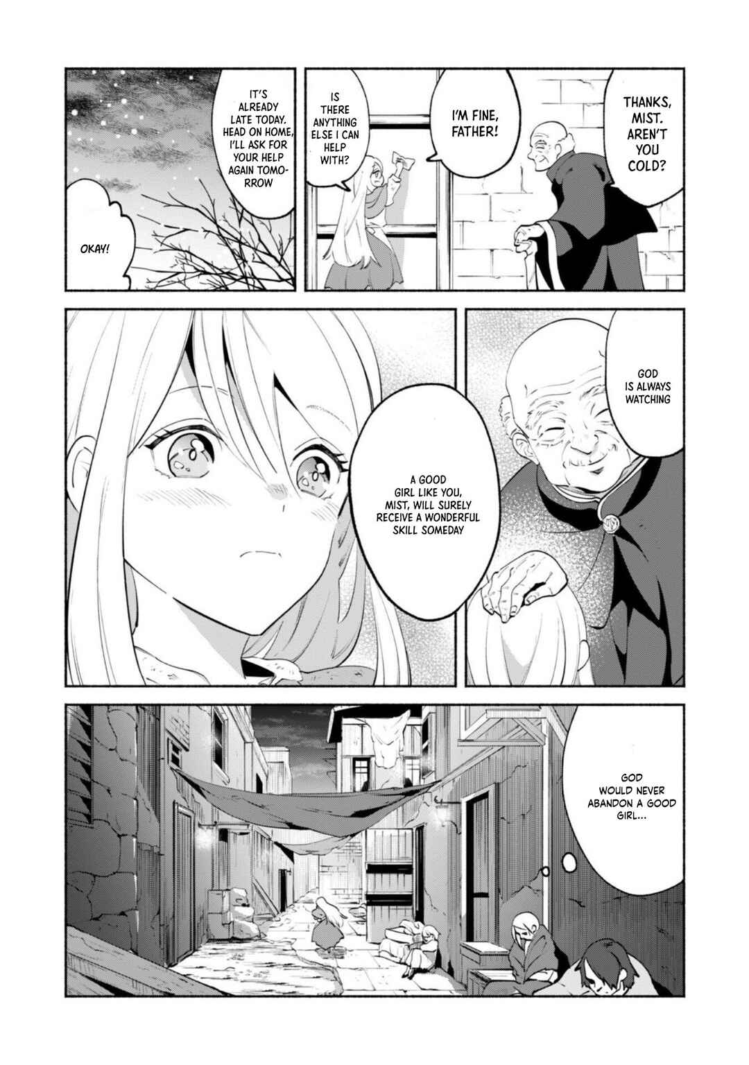 Page 3 Chapter 10.1 Munou wa Fuyou to Iware Tokei Tsukai no Boku wa Shokunin Guild kara Oidasareru mo, Dungeon no Shinbu de Shin mo Chikara ni Kakusei suru