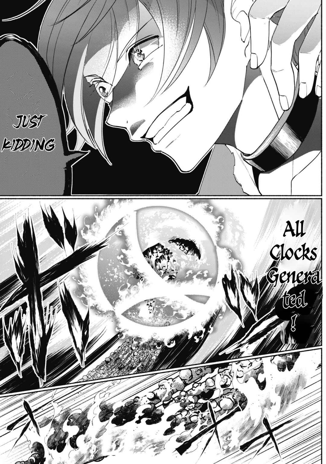 Page 13 Chapter 4 Munou wa Fuyou to Iware Tokei Tsukai no Boku wa Shokunin Guild kara Oidasareru mo, Dungeon no Shinbu de Shin mo Chikara ni Kakusei suru