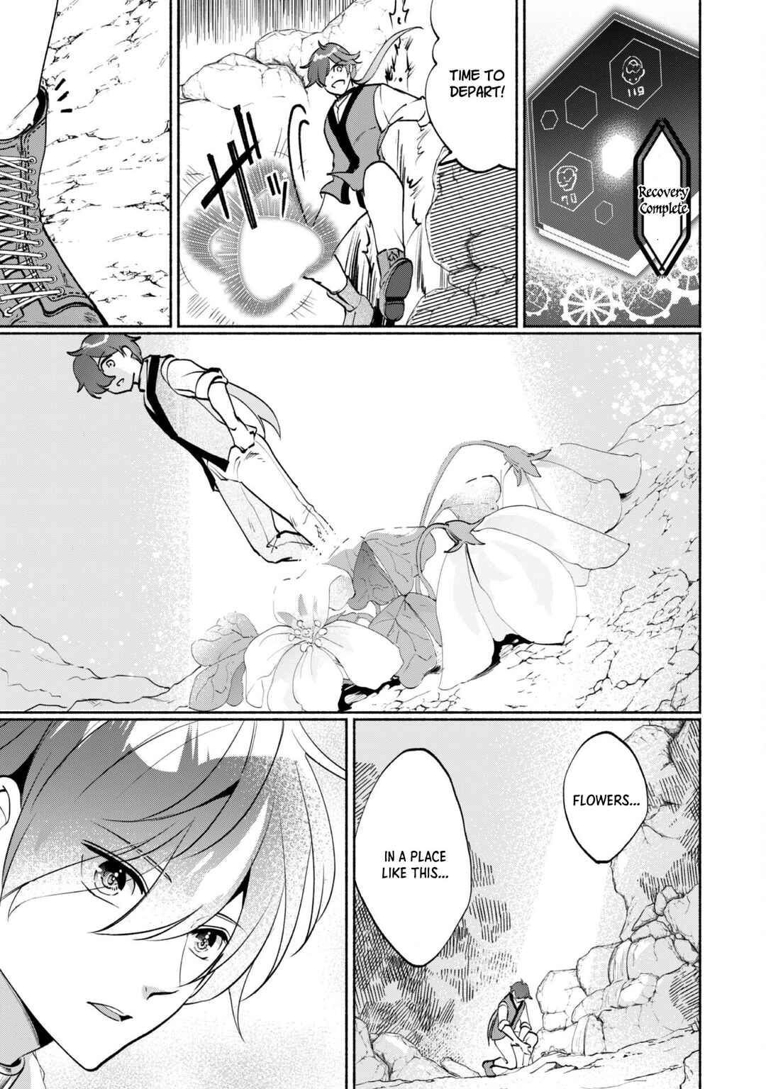 Page 19 Chapter 4 Munou wa Fuyou to Iware Tokei Tsukai no Boku wa Shokunin Guild kara Oidasareru mo, Dungeon no Shinbu de Shin mo Chikara ni Kakusei suru