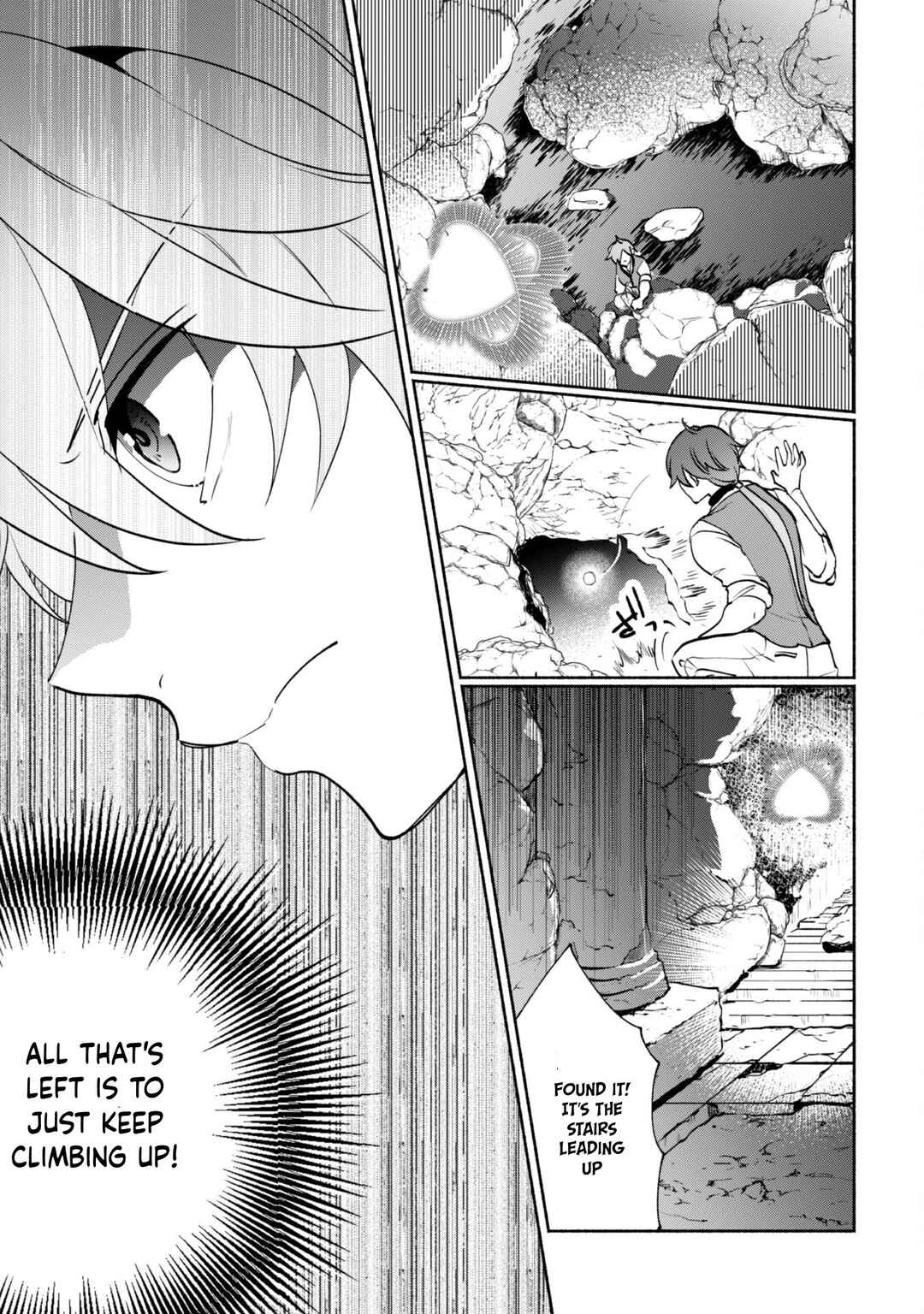 Page 21 Chapter 4 Munou wa Fuyou to Iware Tokei Tsukai no Boku wa Shokunin Guild kara Oidasareru mo, Dungeon no Shinbu de Shin mo Chikara ni Kakusei suru